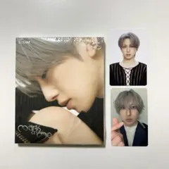&TEAM『Mark on Me』(未開封)＆トレカ 2枚 FUMA フウマ