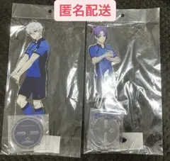 ブルーロック 試合前の準備中 凪誠士郎 御影玲王 特大アクリルスタンド