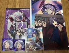 魔法使いの約束 まほやく 缶バッジ カード 特典 ムル 7点セット - メルカリ