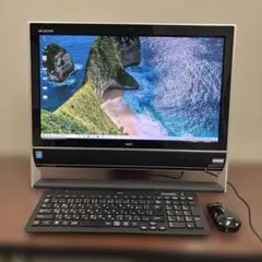 NEC オールインワンデスクトップPC　PC-VN370MSB