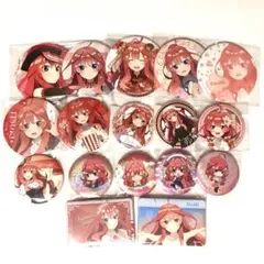 五等分の花嫁 中野五月 缶バッジまとめ