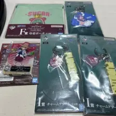 ワンピース 一番くじ ヒロインズ 5点セット F I H