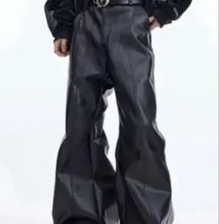 MIJKO カーゴパンツ y2k パンク opium 韓国 レザー調 黒 M 2026年最新】Mijikoの人気アイテム - メルカリ