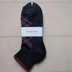 BURBERRY チェック柄ソックス 25~27cmのサムネイル