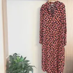 2026年最新】ganni ワンピース 花柄の人気アイテム - メルカリ