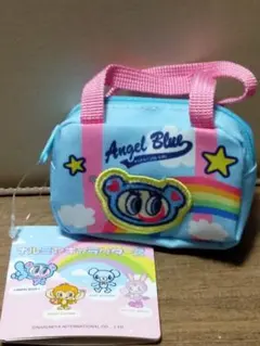 ・ナルミヤキャラクターズ　Angel Blue スクールバッグ型ポーチ