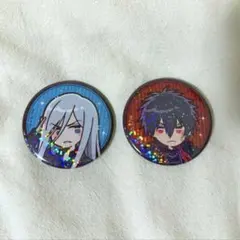 家庭教師ヒットマンREBORN! XANXUS スクアーロ 缶バッジ