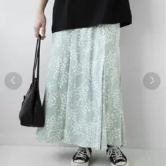 美品　ジャーナルスタンダード　リバーシブル　花柄スカート