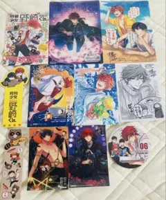 月刊少女野崎くん 御子柴実琴 野崎真由　購入特典 ポストカード　文教堂　有隣堂
