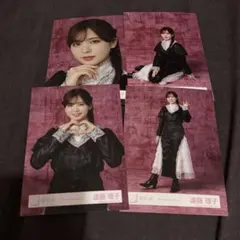 櫻坂46 生写真 5th Anniversaryドレス ヨリ コンプ 遠藤理子