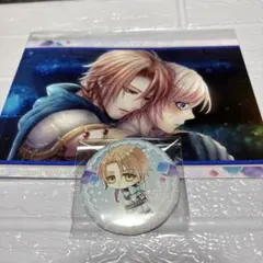 戦場の円舞曲 戦ワル ティファレト 缶バッジ ブロマイド