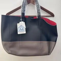 【新品タグ付】A4サイズ対応　トートバッグ