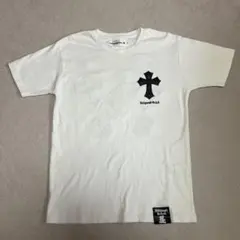 Hollywood Rich. クロス刺繍 Tシャツ
