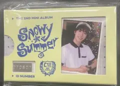 CYE クルユア SNOWY SUMMER IDカード ミヌク