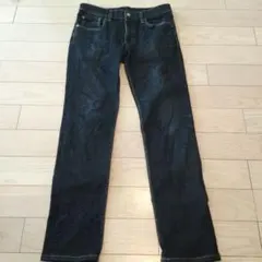 無印良品　MUJI ストレートデニム　size30のサムネイル