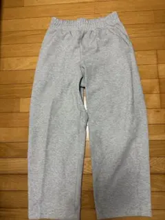 ユニクロc ワイドスウェットパンツ　グレー　M