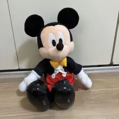 ミッキーマウス ぬいぐるみ タキシード姿　燕尾