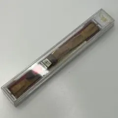 【新品未使用】世界一　ワニ革 時計ベルト ブラウン 12mm 日本製 ＃617A