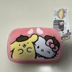 ポムポムプリン30周年　マルチティッシュケース　しまむら　キティーコラボ