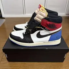Nike Air Jordan 1 fragment UNION