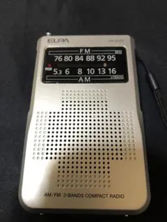 2026年最新】ER-C37F AM／FMコンパクトラジオ ELPA（エルパ・朝日電器
