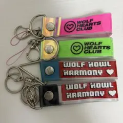 WOLFHOWLHARMONY リストバンド