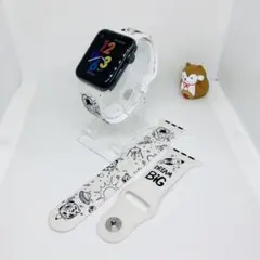 Apple Watch 4 6 5 SE バンド 44 アップルウォッチベルト