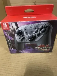 Nintendo Switch Proコントローラー サンブレイクエディション