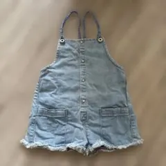 Zara BabyGirl デニムオーバーオール 18-24ヶ月