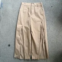21AW Undercover ワイド スリット レイヤードパンツのサムネイル