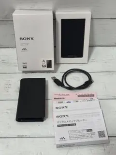 SONY ウォークマン 64GB NW-A307 ブラック　ソニーのサムネイル