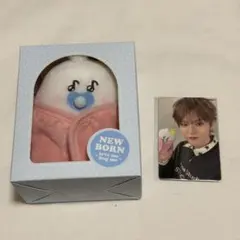 treasureヨシ　トレカ　アクスタ　ぬいぐるみ TREASURE ヨシ ぬいぐるみ 未開封 plush doll 트레져 | TREASURE