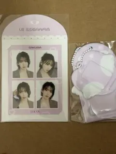 LE SSERAFIM DICON POPUP チェキ サクラ 2種セット - メルカリ