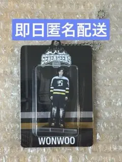 SEVENTEEN HOME アクリル キーリング ウォヌ