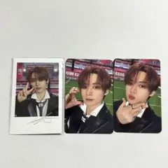 straykids スキズ 5star リノ ソウルコン トレカ ポラロイド