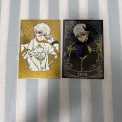 ブルーロック　ファボテリア　天使と悪魔　ポストカード　凪誠士郎