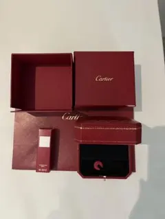 【香水付き】Cartier 空箱 ジュエリーボックス