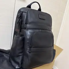 新品未使用】TUMI レディース リュック バックパック ブラック