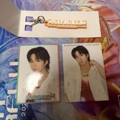 FANTASTICS 澤本夏輝　フォトカ　ラバーネームチャーム