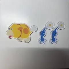 ピクミン キャラマグネッツ 青ピクミン オッチン