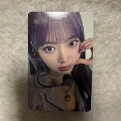 Le Sserafim easy idoustage 中華　ウンチェ　トレカ