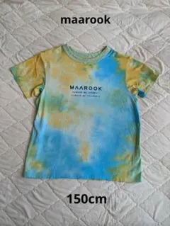 MAAROOK タイダイ柄 Tシャツ 150cmのサムネイル