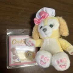 ダッフィーアンドフレンズ ぬいぐるみストラップ クッキーアン