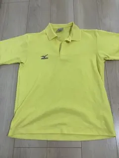 Mizuno バドミントン ポロシャツ イエローのサムネイル