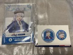 ウマ娘　エンタメくじ タマモクロス　アクリルパネル&缶バッジ