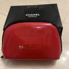 CHANEL ROUGE ALLURE LAQUE ポーチ エナメル ノベルティ - メルカリ