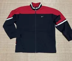 Nike ジップアップジャケット 赤黒
