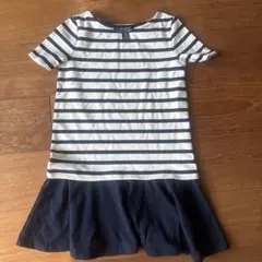 Polo Ralph Lauren ストライプ 半袖ワンピース 7