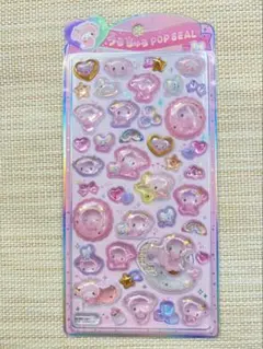 【正規品】うるちゅるポップシール　マイメロ　ベビー