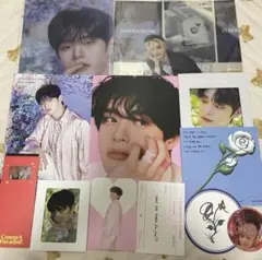 ZEROBASEONE ゼベワン ジウン 封入 特典　セット